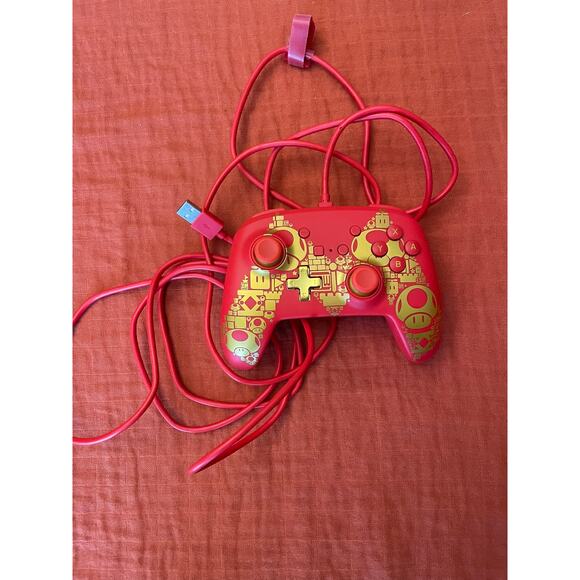 PowerA Enhanced Wired Controller for Nintendo Switch PC Mario kart - Picture 1 of 2